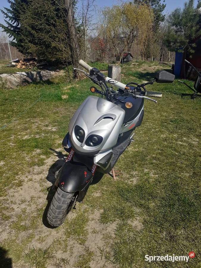 Sprzedam peugeot tkr furious 70cc sprzedam