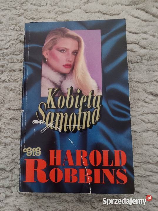 Harold Robbins Kobieta samotna Biała Podlaska