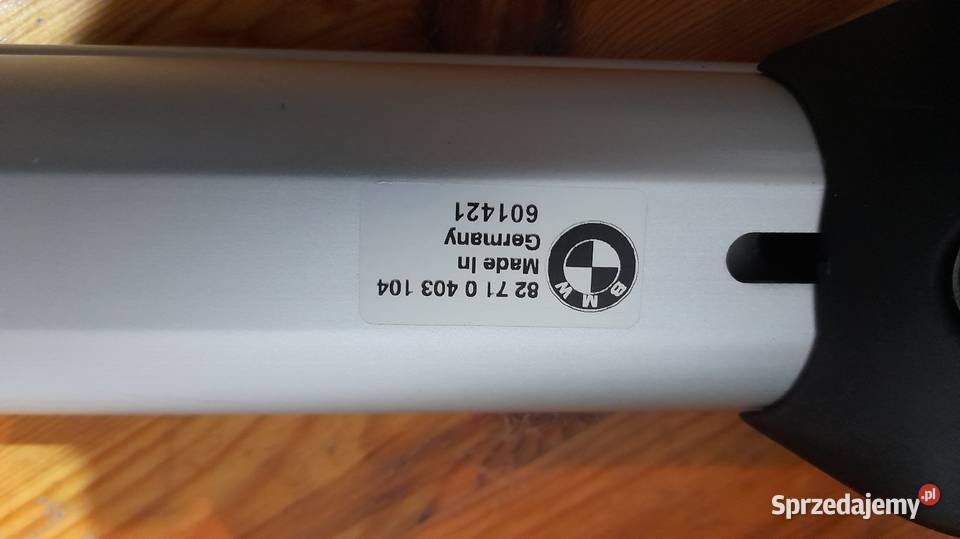 Relingi dachowe bagażnik bazowy belki BMW E90 Garby