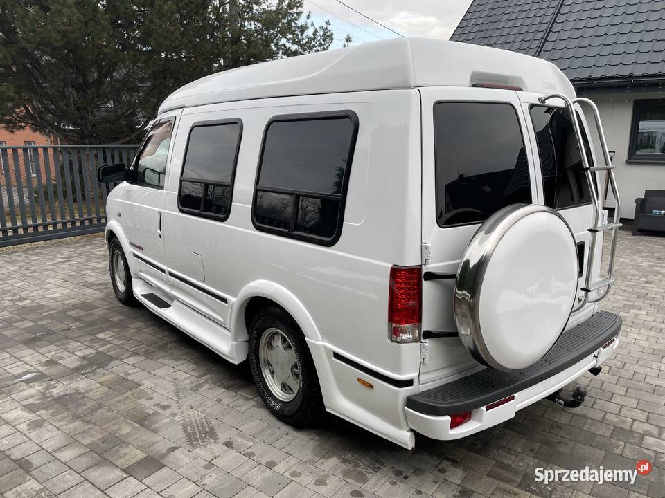Chevrolet Astro 43 AWD LPG Astro Gliwice