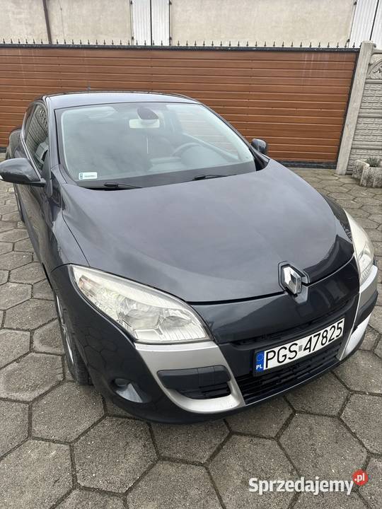 Renault Megane III Coupe Rok produkcji 2009 Coupe Leszno