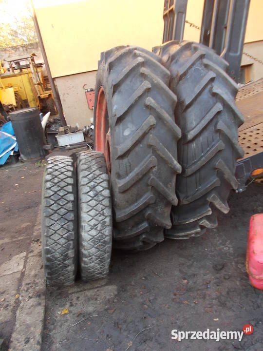 białoruś jumz białoruśka opony 155 r 38 i 750 Sosnowiec