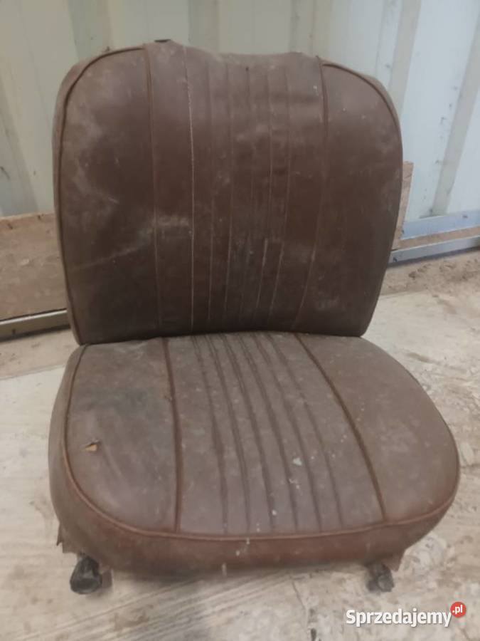Fotel fiat 126p siedzenie podkarpackie Przeworsk