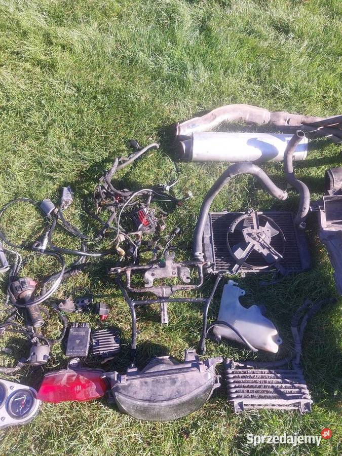 Części kawasaki zx9r lubuskie
