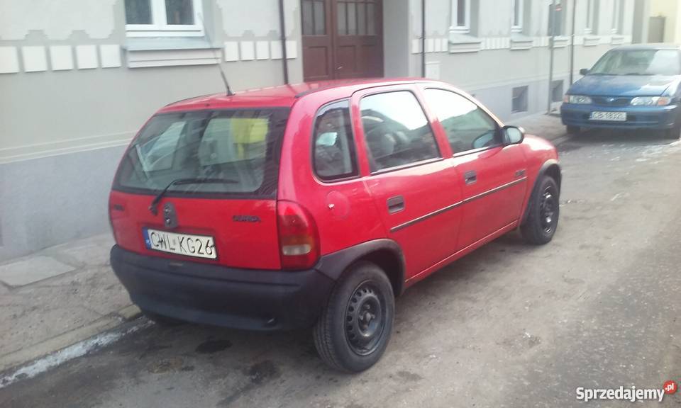 Opel corsa promocja benzyna kujawsko-pomorskie