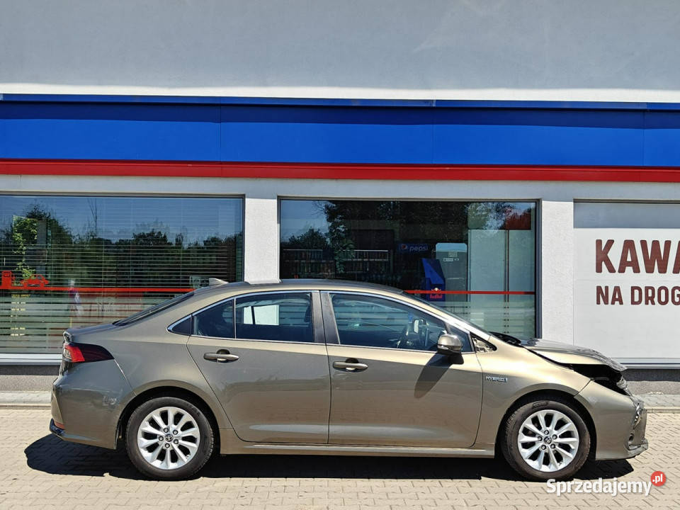 Toyota Corolla 1 rejestracja 2021 Instalacja czujnik zmierzchu