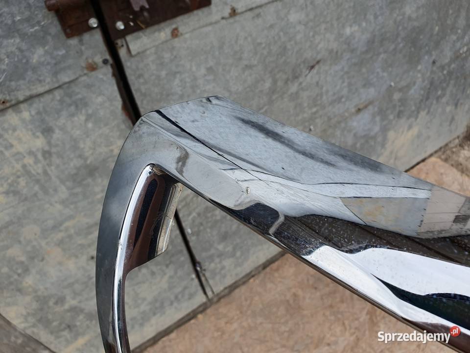 PEUGEOT 208 LIFT RAMKA CHROM GRILLA ATRAPY Karoseria Międzychód