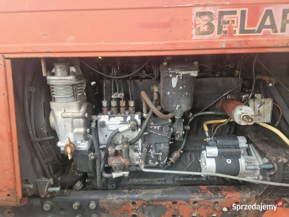 Sprzedam ciągnik Belarus Mtz 952 Sierakowice