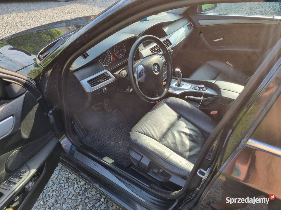 BMW e61 530d touring lci Bi xenon 30 Diesel śląskie Bąków