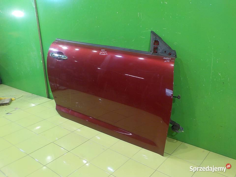 ALFA ROMEO MITO 13 JTDM 10r 3D drzwi prawe przod osobowe Suków