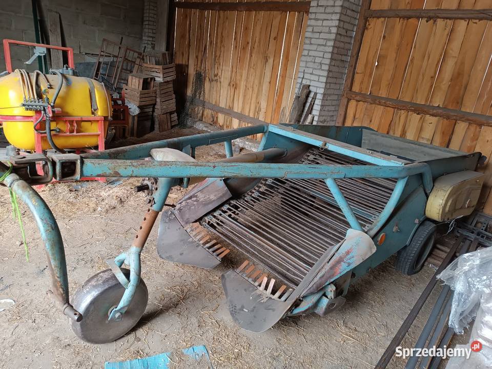 Kopaczka do ziemniaków nieuszkodzony