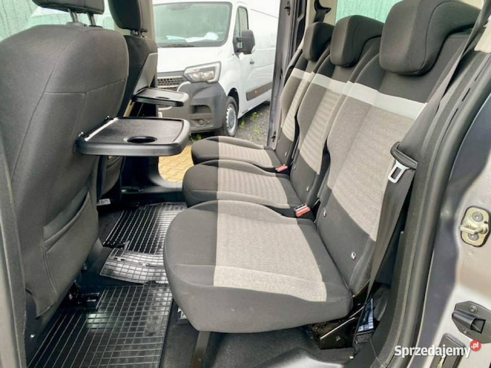 Citroen Berlingo SALON 25 5 OSÓB 2 x boczne relingi dachowe