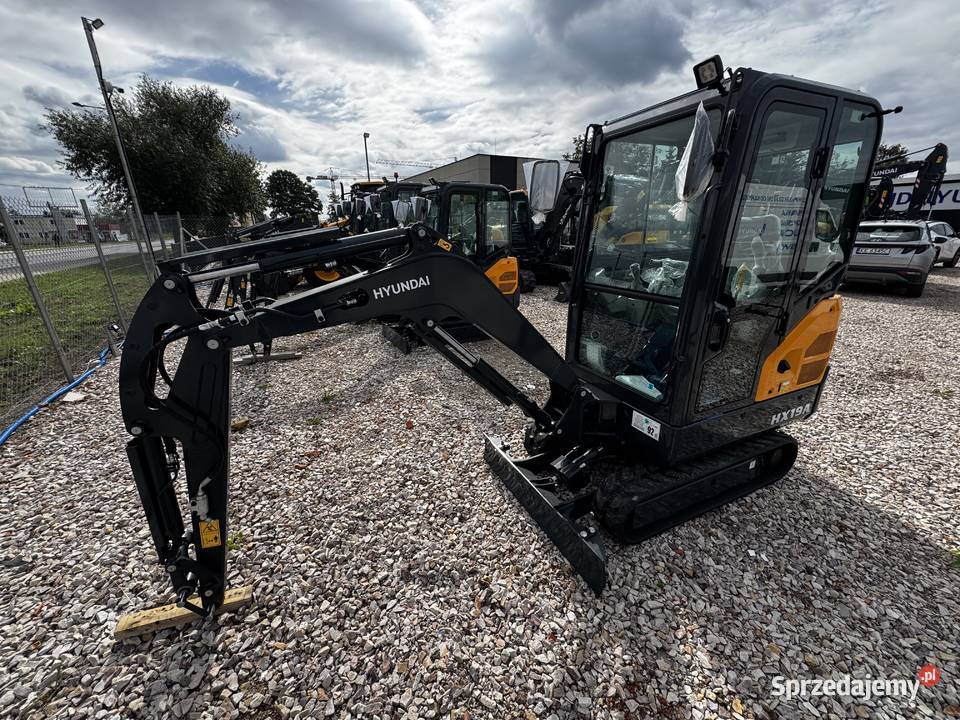 Fabrycznie NOWA Hyundai HX19A Lemiesz Pływający Kalisz
