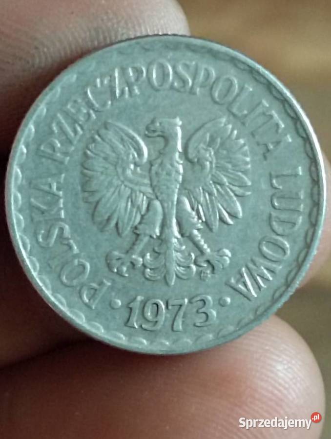 Sprzedam monete 1 zloty 1973 r zzm lubelskie