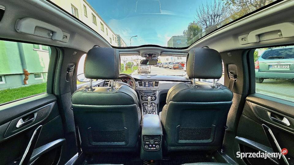 Peugeot 508 RXH JBL BLIS 4strefy klimy masaż klimatyzacja Łask