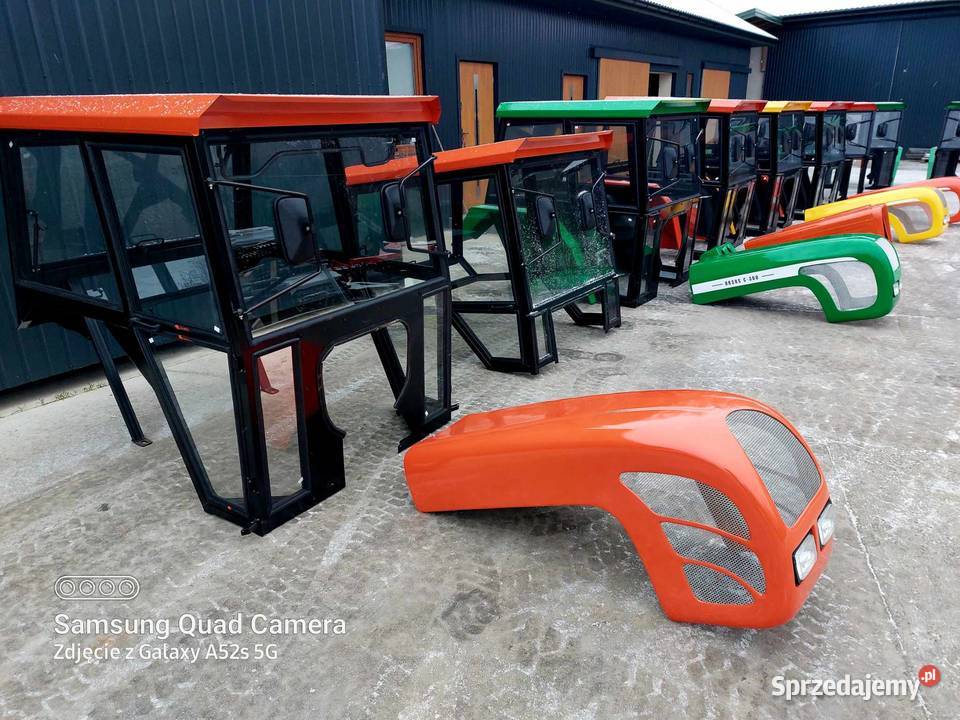 Kabina kabiny ciagnikowe c330 c360 mf t25 bizon Branica Suchowolska sprzedam