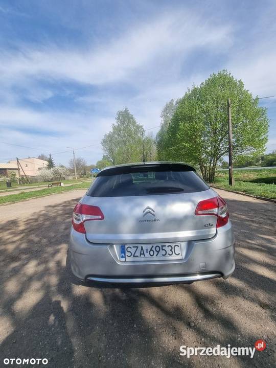 Citroen C4 B7 LPG tempomat C4 Poręba