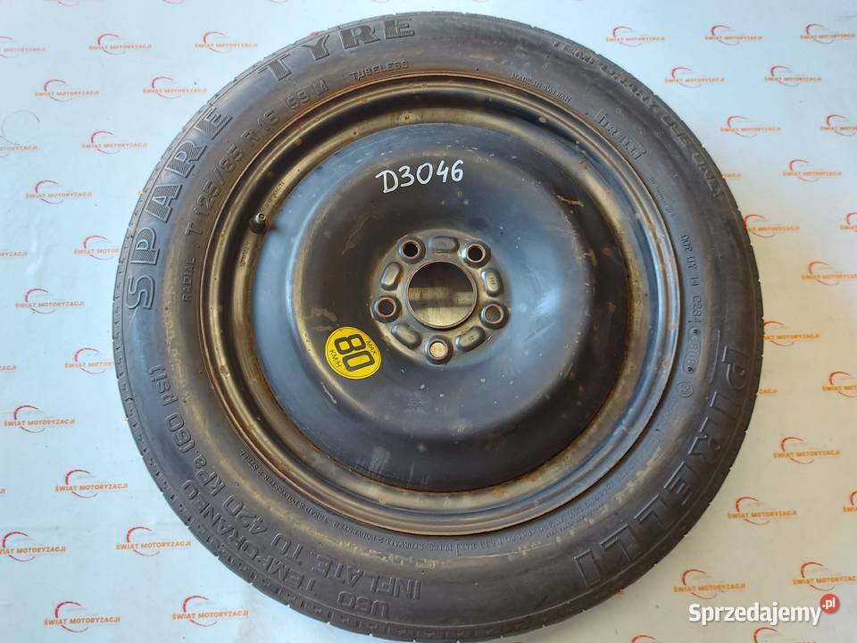 MONDEO MK4 S GALAXY MK3 koło dojazdowe 1258516 Koła dojazdowe Kielce
