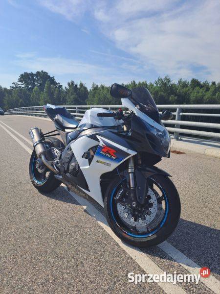 GSXR1000 SUZUKI GSXR1000 2011 serwisowany bezwyp 1000cm3 Motoryzacja Nadarzyn