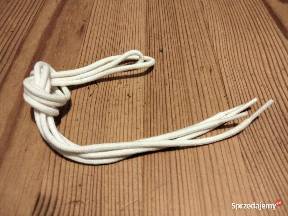 Sznurowadła okrągłe cienkie długość 60 kolor