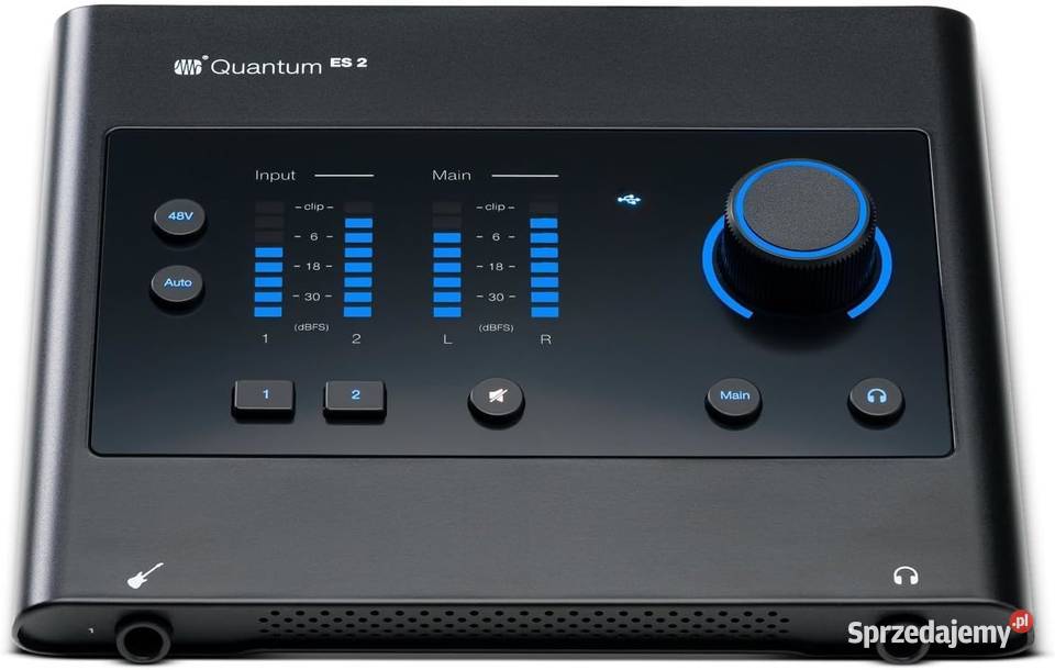 PreSonus Interfejs audio USBC Quantum ES 2 Rzeszów