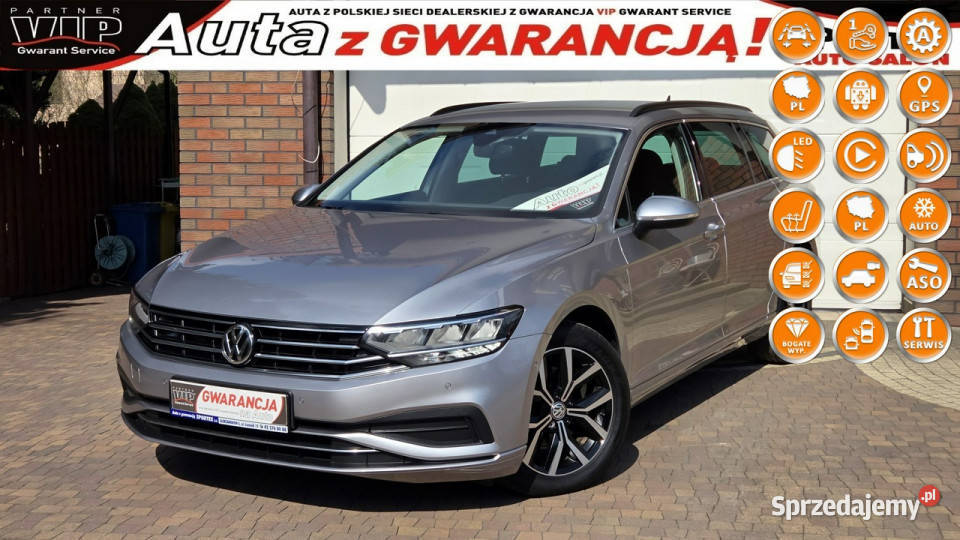 Volkswagen Passat 20 TSI 190 2020 rej Business czujnik parkowania łódzkie Aleksandrów Łódzki sprzedam