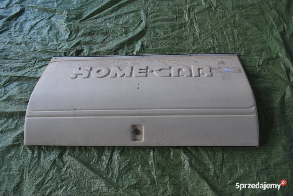 KLAPA BAKISTY HOMECAR DO PRZYCZEPY KEMPINGOWEJ Grzebowilk