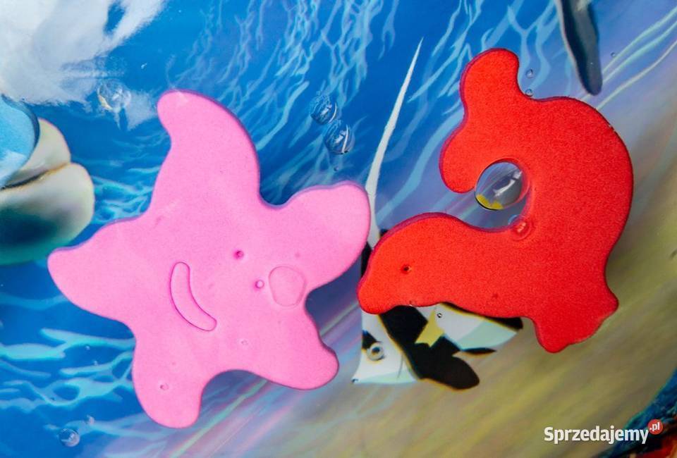 Sensoryczna dmuchana mata wodna dzieci ocean Poznań
