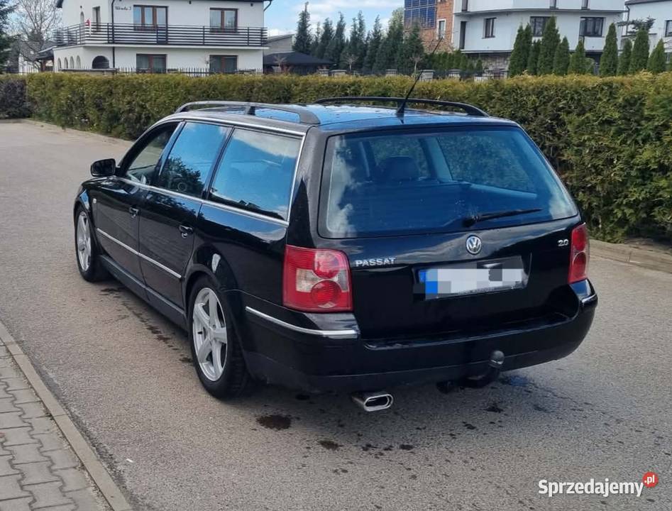 Vw Passat B5Fl 20benzyna Obniżony manualna mazowieckie Szydłowiec