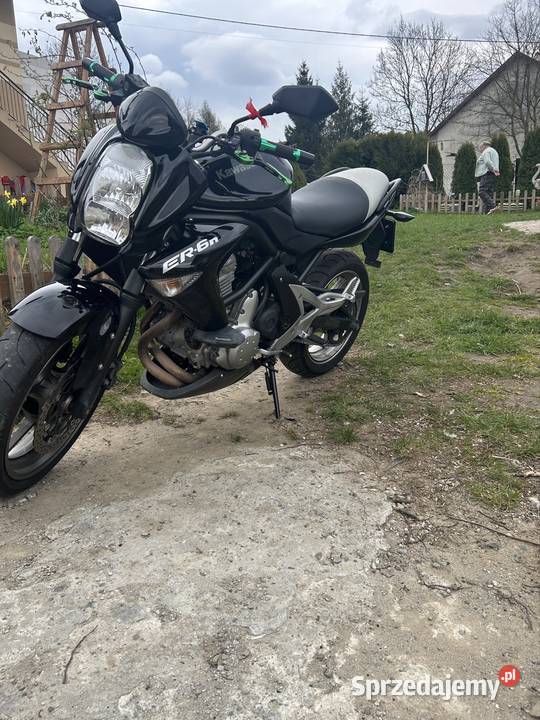 Kawasaki er6n 649cm3 Ruszelczyce