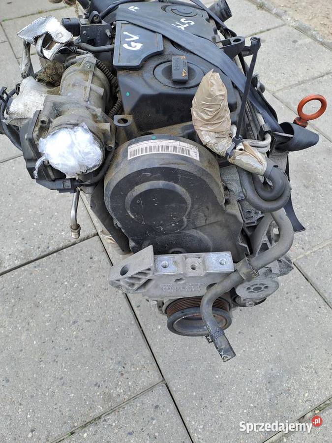 Audi Volkswagen 19 TDi 105 silnik kompletny kod Jastrzębie-Zdrój sprzedam