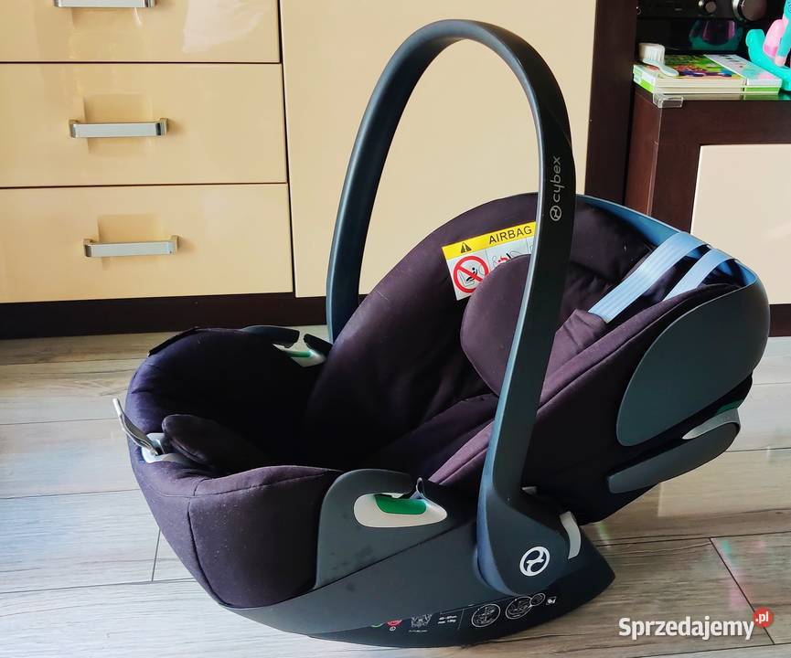 Fotelik Cybex Cloud Z2 iSize Łódź