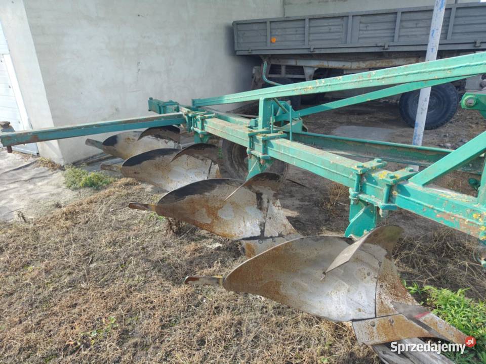 Pług fortschritt 4 skibowy wielkopolskie Margonin