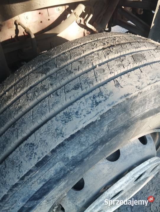 Iveco Magirus wywrotka hds 4t