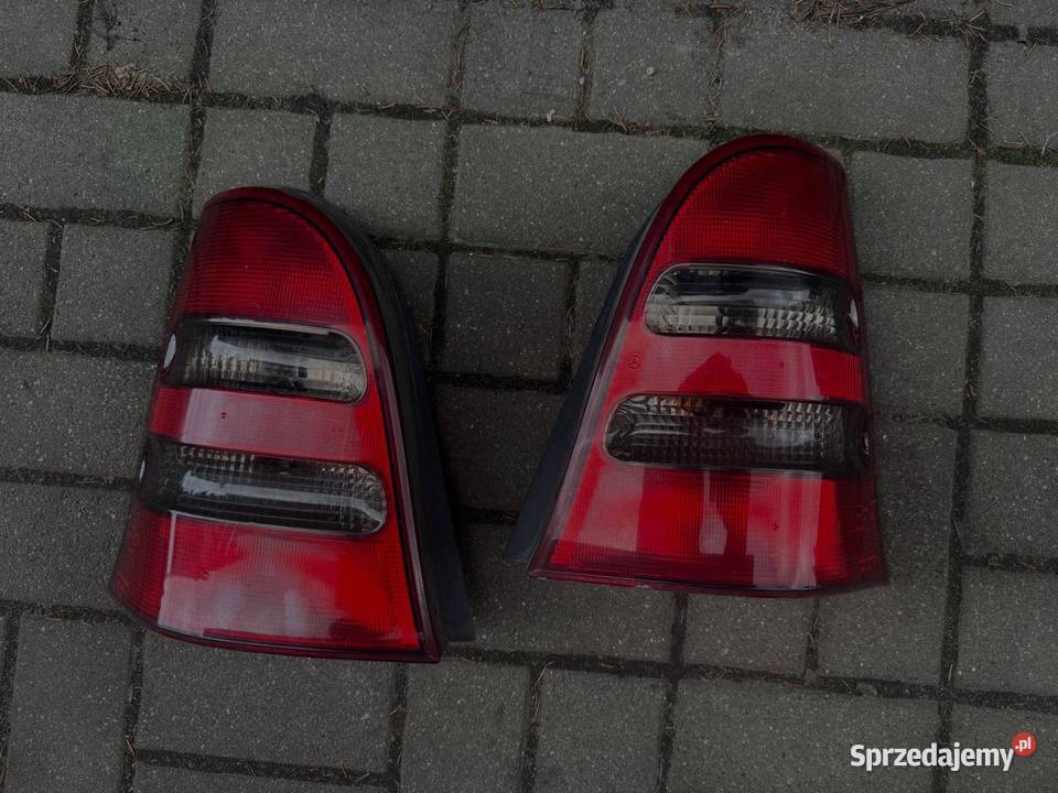 Lampa lampy tył prawa lewa komplet Mercedes A Ostrów Wielkopolski