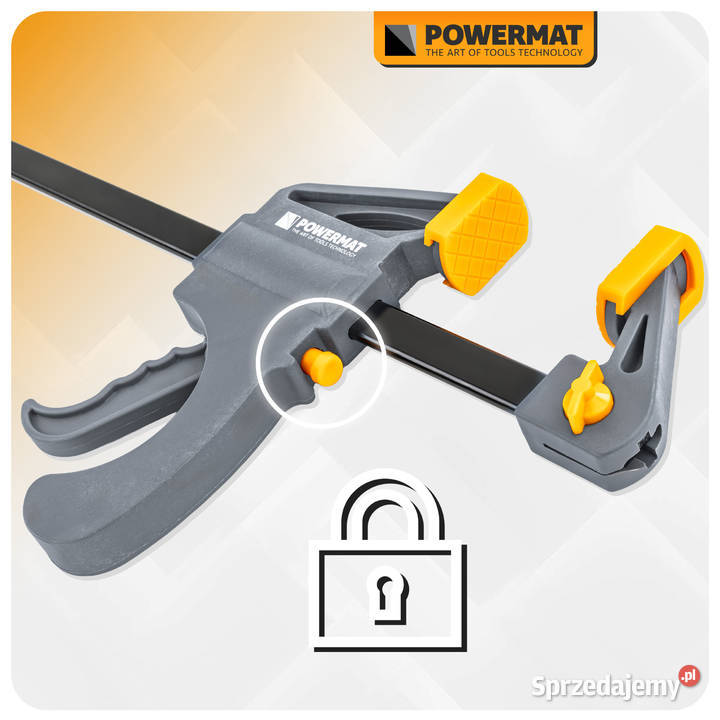 ścisk stolarski zacisk dźwigniowy 300x60 Katowice