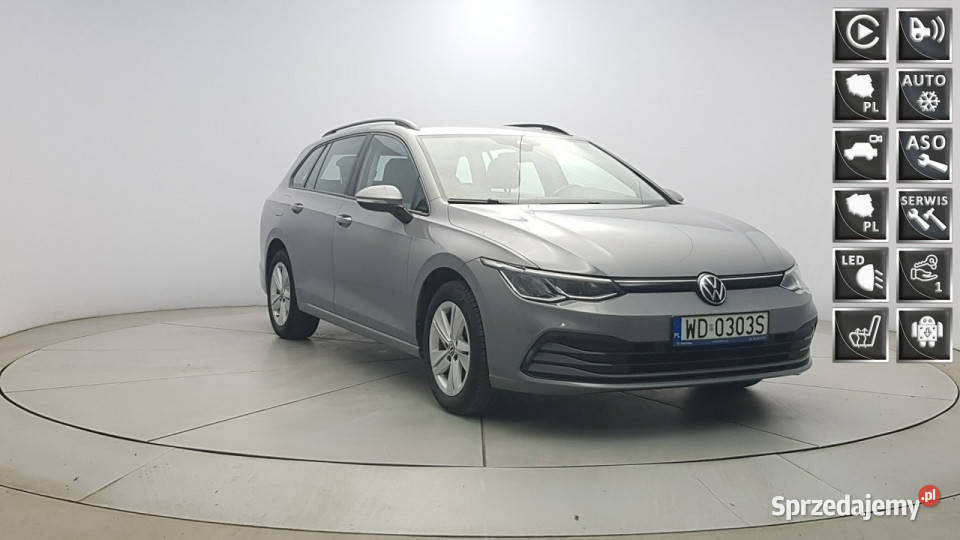 Volkswagen Golf 15 TSI EVO Life Z Polskiego Golf Warszawa sprzedam