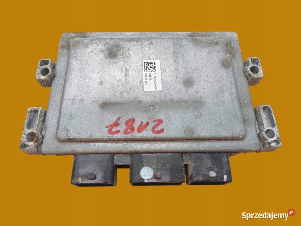 STEROWNIK SILNIKA 8200454467 S120201108B Renault Rok produkcji 2005 sprzedam