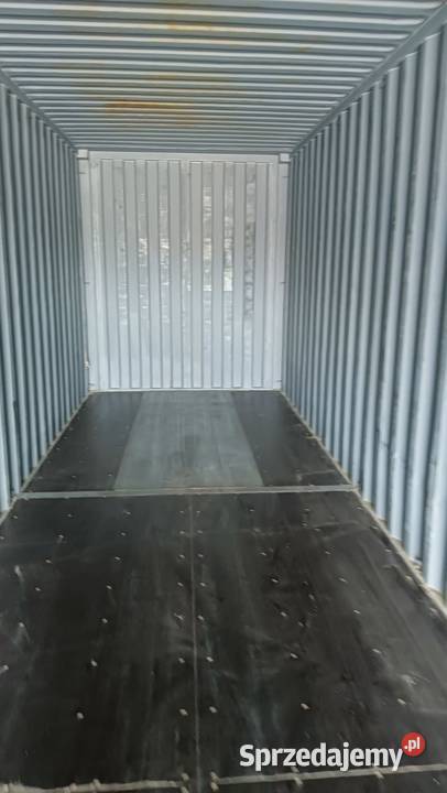 Kontener morski 40 HC High Cube IICL sprzedam mazowieckie Płock