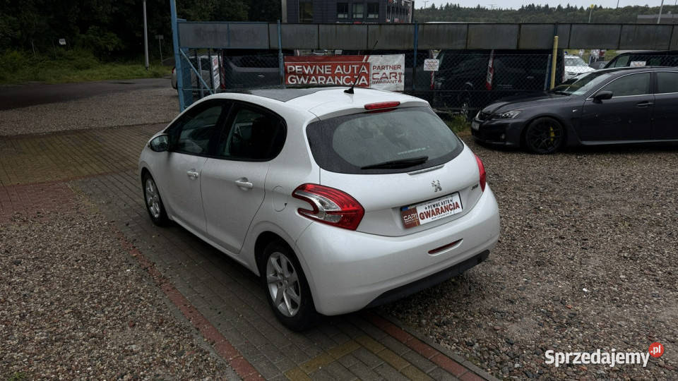 Peugeot 208 12 vti 82 panorama klima Navi tablet Gdańsk