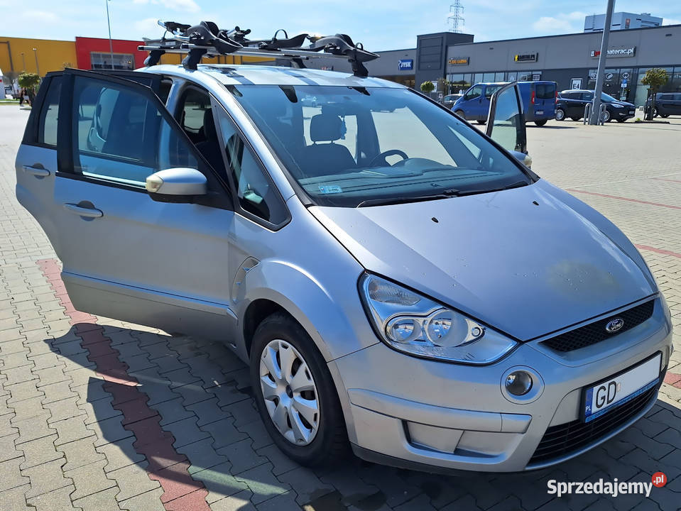 Ford Smax 7os Hak belki dachowe Gdańsk