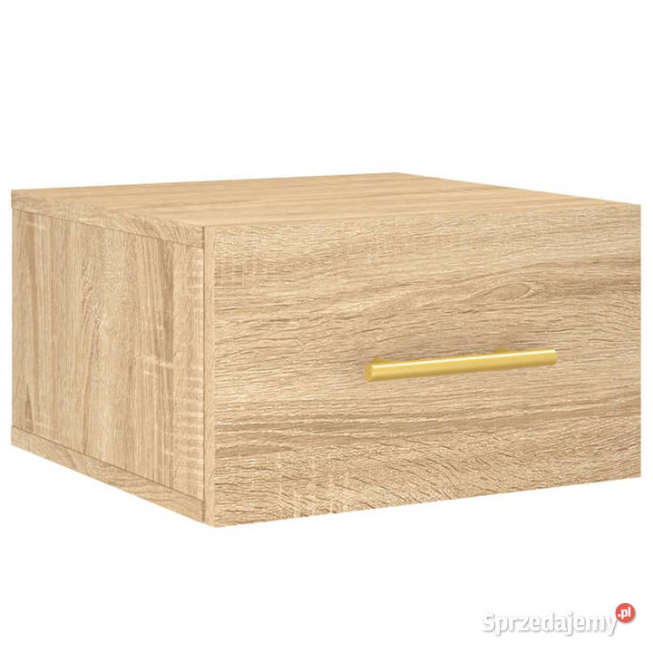 Wiszące szafki nocne 2 dąb sonoma 35x35x20 sprzedam