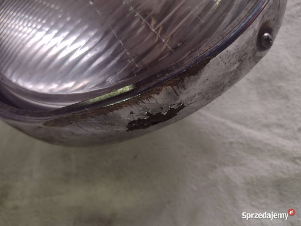 Wkład lampy przedniej Kawasaki Oświetlenie Brzeg Dolny