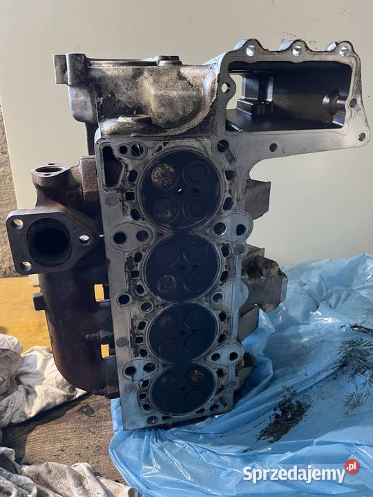 Kompletna głowica kolektor BMW 7781211 M47N2 E90 Krasnystaw
