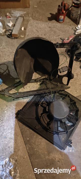 1999 PORSCHE BOXSTER 32L RADIATOR COOLING FAN osobowe Wentylatory chłodnicy