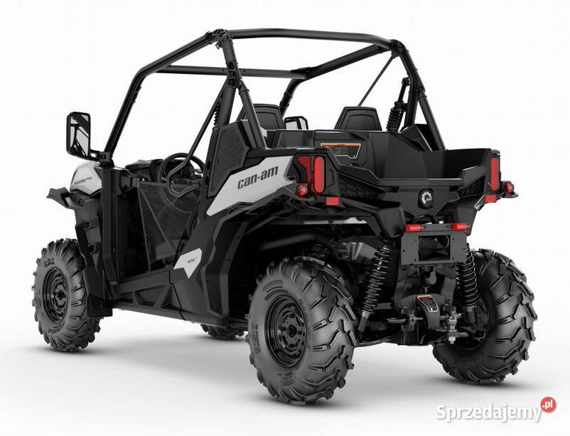 CanAm Maverick Trail Base T 700 Catalyst Gray Nowy Sącz