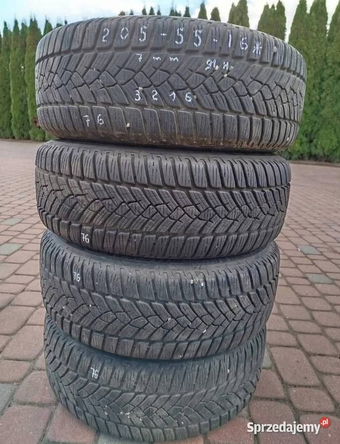 4xOpona zimowa Fulda Kristall Control HP2 Skołoszów