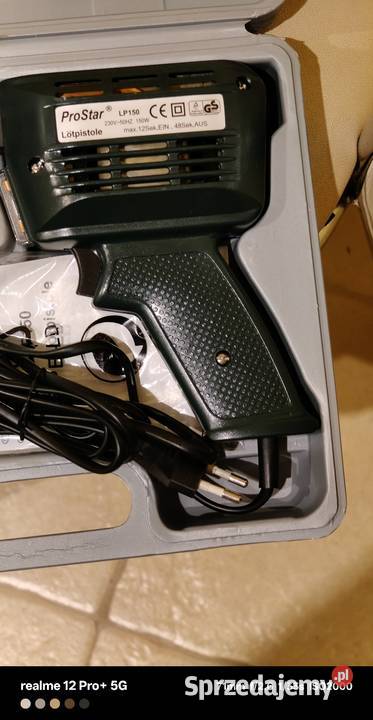 Pistolet lutowniczy ProStar LP 150 walizka Ostrów Mazowiecka