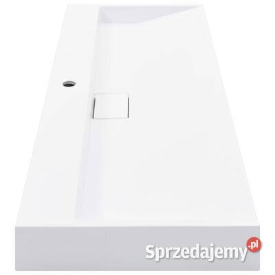 vidaXL UmvidaXL Umywalka 120x46x11 kompozyt Warszawa