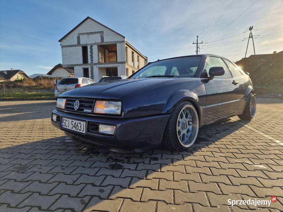 Vw corrado vr6 klima śląskie Skoczów